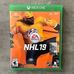 NHL 19 XBOX ONE